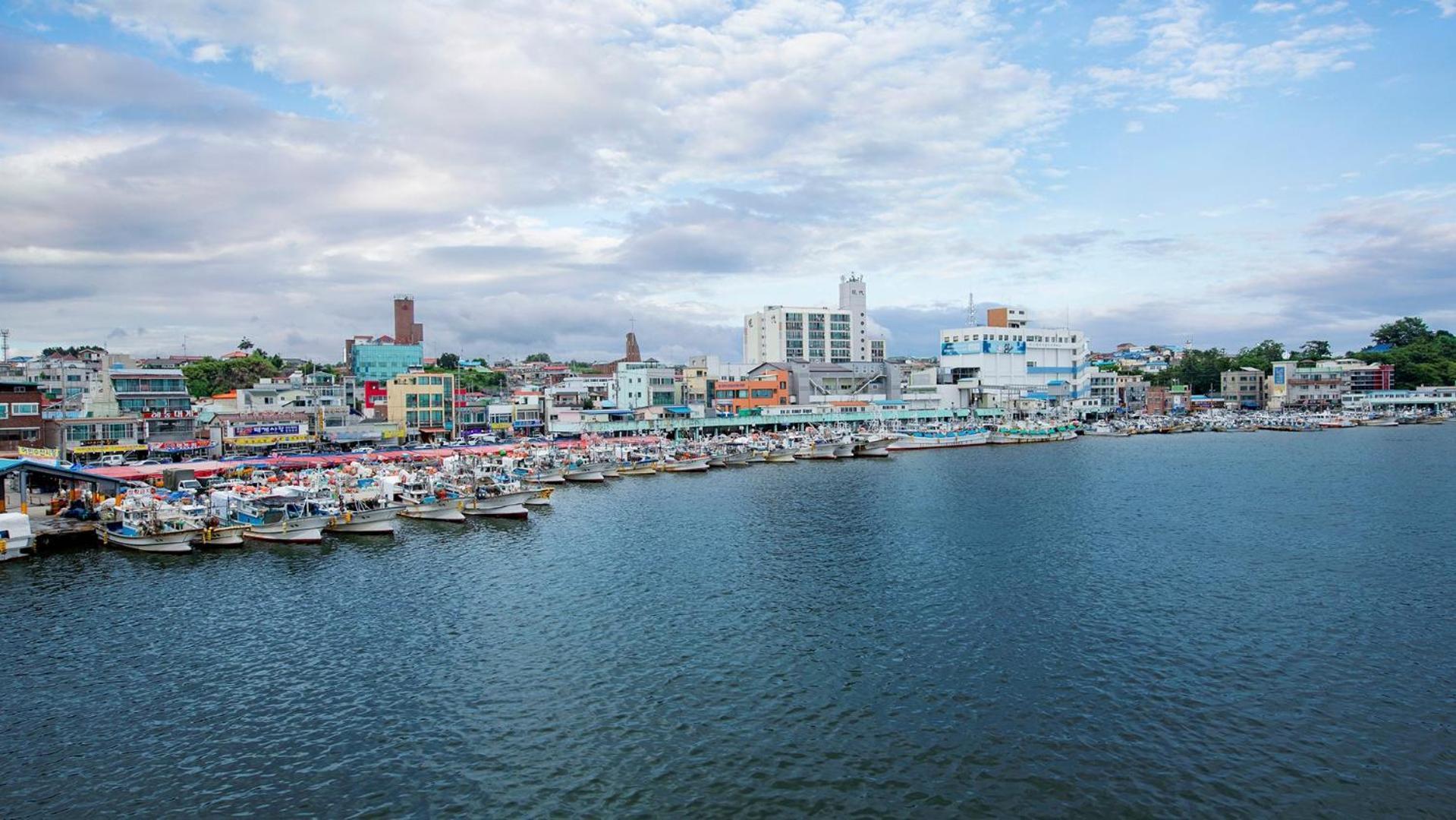 Gangneung Jumunjin Lighthouse Pension Exterior foto